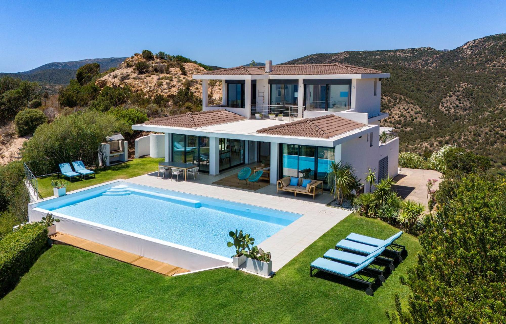 Villa Marita Luxury Sea View Chia